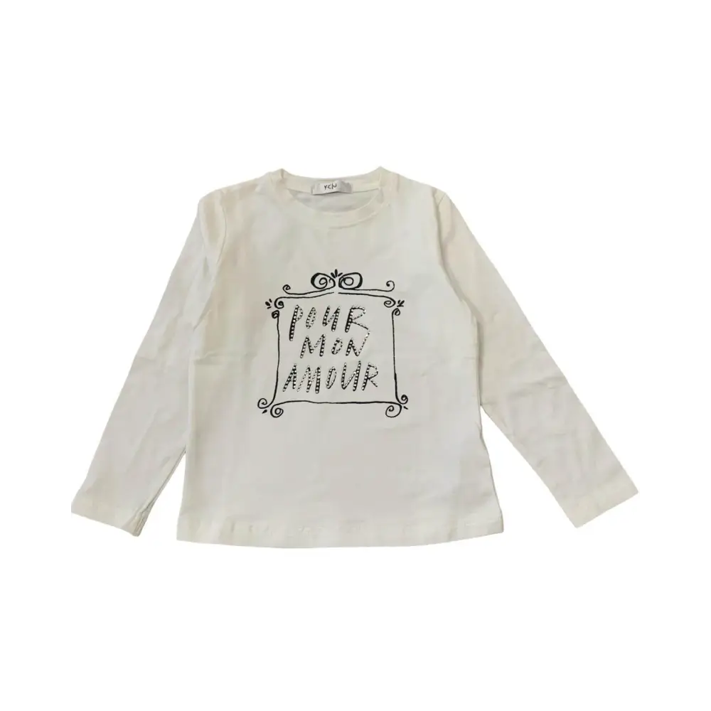 Maglietta bambina Y-Clu YFBF24T364 - OOPS by BabyBimbo 0-16