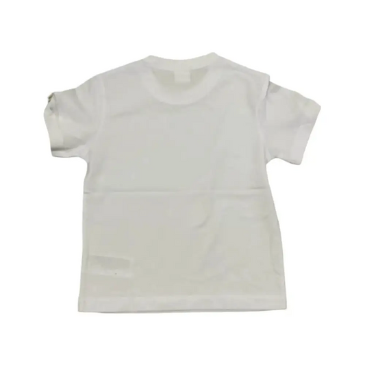 MAGLIETTA BIANCA BAMBINO Y-CLU 348TYMBS25 - OOPS by BabyBimbo 0-16