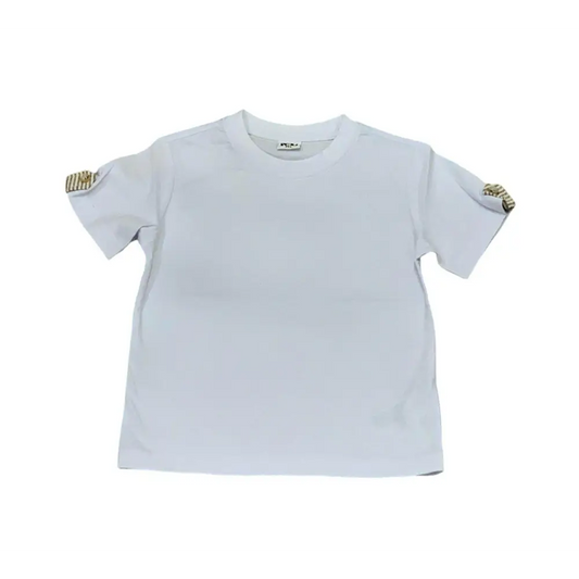 MAGLIETTA BIANCA ELEGANTE Y-CLU 548TYMNS25 - OOPS by BabyBimbo 0-16