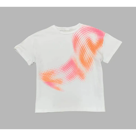 MAGLIETTA BIANCA OVERSIZE FREDDY FR1909 - OOPS by BabyBimbo 0-16