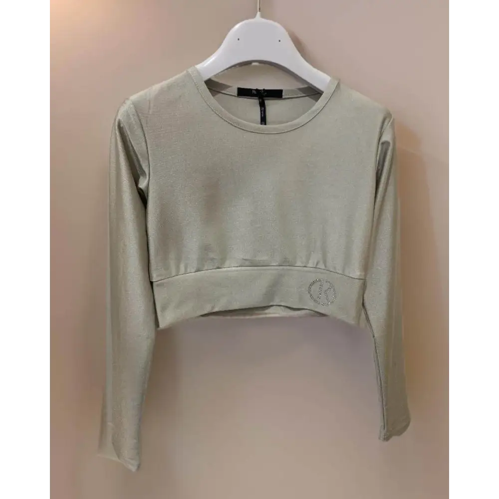 Maglietta cropped per bambina da 8anni a 16anni Relish Girl RGA241036 - OOPS by BabyBimbo 0-16