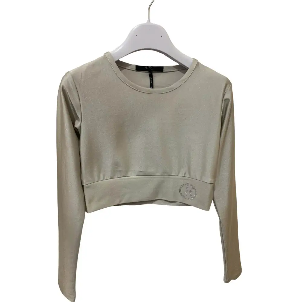 Maglietta cropped per bambina da 8anni a 16anni Relish Girl RGA241036 - OOPS by BabyBimbo 0-16
