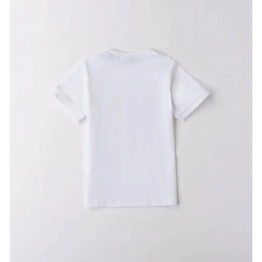 Maglietta da bambino da 18mesi a 8anni Sarabanda 0B141 - OOPS by BabyBimbo 0-16