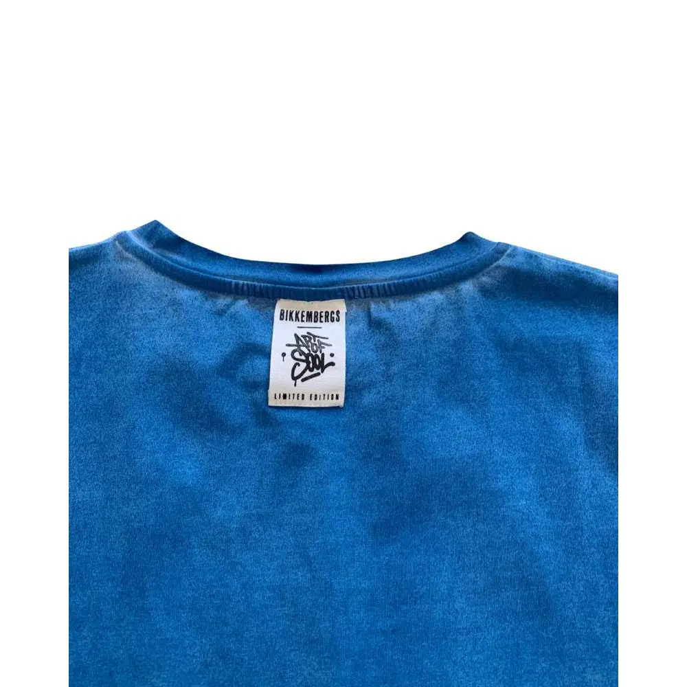Maglietta di cotone per Ragazzo manica corta 8anni-16anni Bikkembergs BK2504 - OOPS by BabyBimbo 0-16