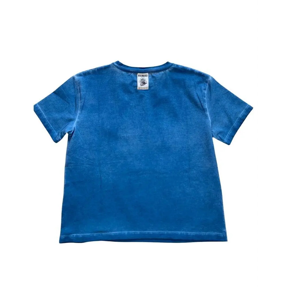 Maglietta di cotone per Ragazzo manica corta 8anni-16anni Bikkembergs BK2504 - OOPS by BabyBimbo 0-16
