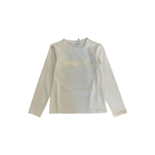 Maglietta ecru per Ragazza da 8 a 16 anni FREDDY FR1870 - OOPS by BabyBimbo 0-16
