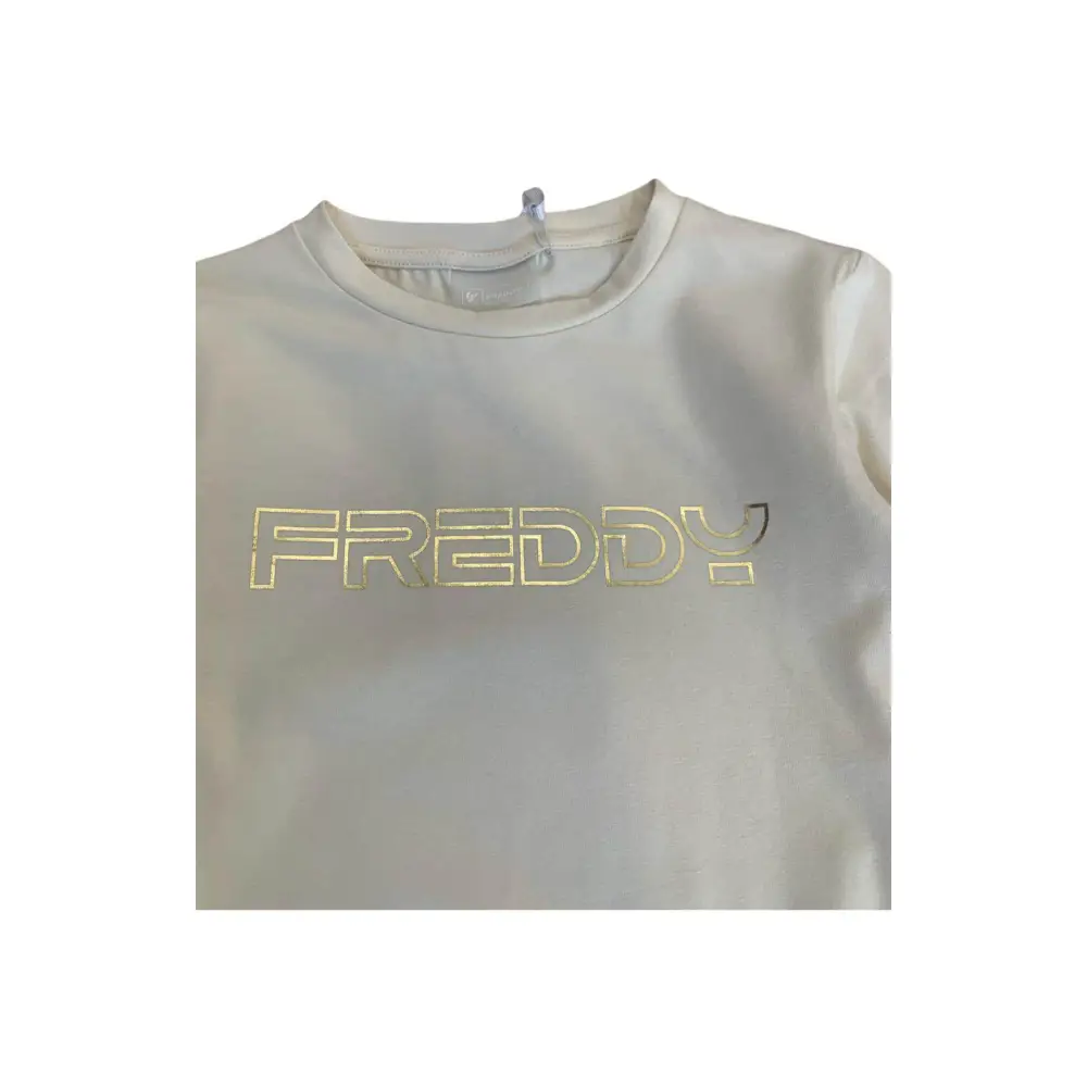 Maglietta ecru per Ragazza da 8 a 16 anni FREDDY FR1870 - OOPS by BabyBimbo 0-16