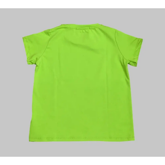 MAGLIETTA MANICA CORTA BAMBINO DA 2ANNI A 10ANNI MOUSSE SKTS386G - OOPS by BabyBimbo 0-16