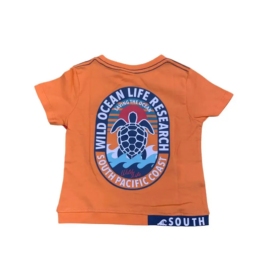 Maglietta manica corta per Bambino da 12mesi a 8anni Boboli 321129 - OOPS by BabyBimbo 0-16