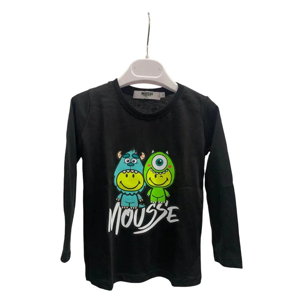 Maglietta Monster Friends per Bambino Mousse HKTL366B - OOPS by BabyBimbo 0-16