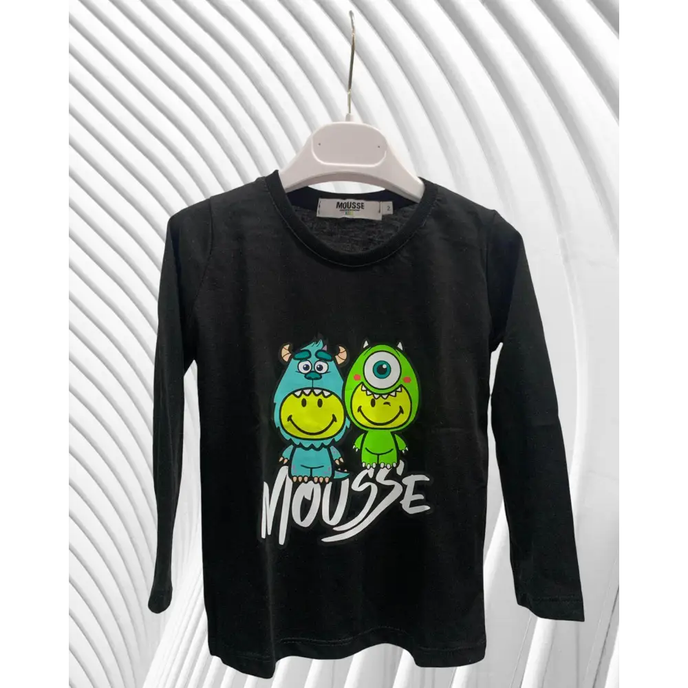 Maglietta Monster Friends per Bambino Mousse HKTL366B - OOPS by BabyBimbo 0-16