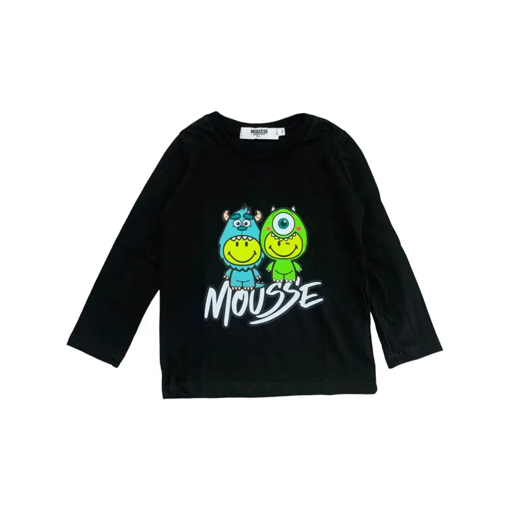 Maglietta Monster Friends per Bambino Mousse HKTL366B - OOPS by BabyBimbo 0-16
