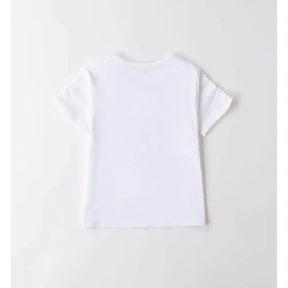 Maglietta per bambina da 3anni a 8 anni Sarabanda 0B307 - OOPS by BabyBimbo 0-16