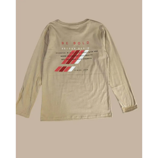 Maglietta per Ragazzo 8anni-16anni RETOUR RJB SAHARA - OOPS by BabyBimbo 0-16