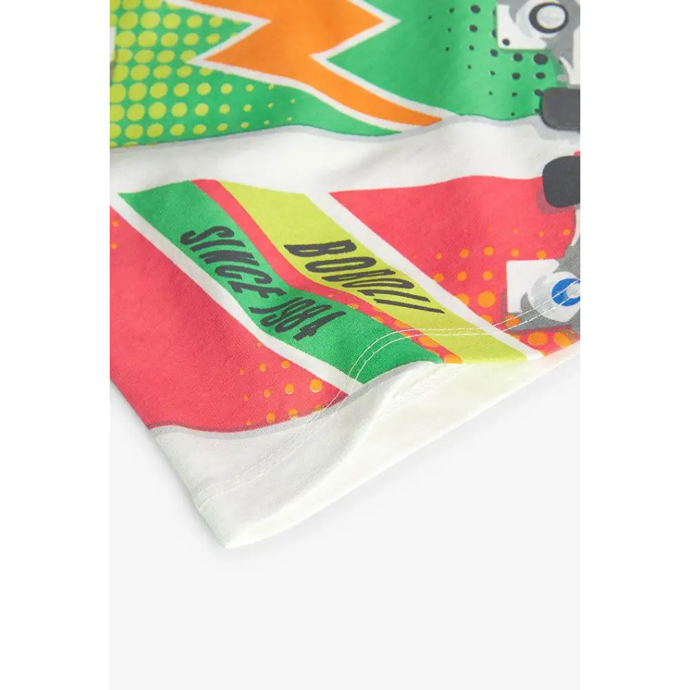 Maglietta Skateboard per Bambino Boboli 349073 - OOPS by BabyBimbo 0-16