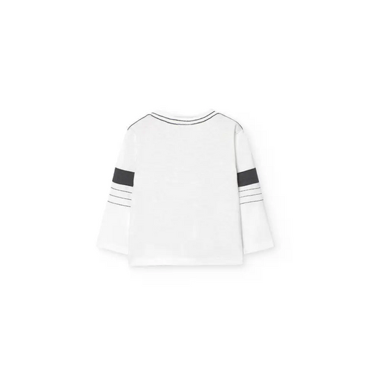 Maglietta Skateboard per Bambino Boboli 349073 - OOPS by BabyBimbo 0-16