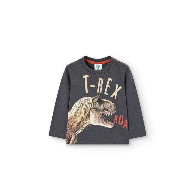 Maglietta T-Rex per bambino 18mesi-8nni Boboli 337104 - OOPS by BabyBimbo 0-16