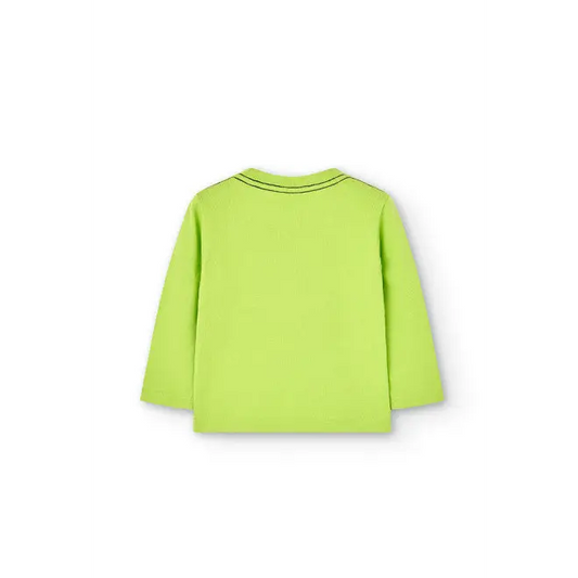 Maglietta , Maglietta verde  "Space" per bambino 18mesi-8nni Boboli 347093 - BabyBimbo 0-16, abbigliamento bambini