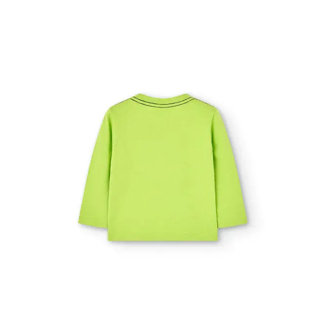 Maglietta , Maglietta verde "Space" per bambino 18mesi-8nni Boboli 347093 - BabyBimbo 0-16, abbigliamento bambini