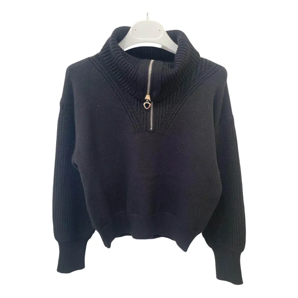 Maglione con cerniera per bambina da 8anni a 16anni Y-Clu YFJF24M243 - OOPS by BabyBimbo 0-16