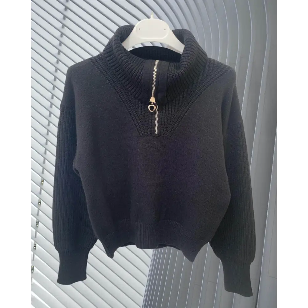 Maglione con cerniera per bambina da 8anni a 16anni Y-Clu YFJF24M243 - OOPS by BabyBimbo 0-16