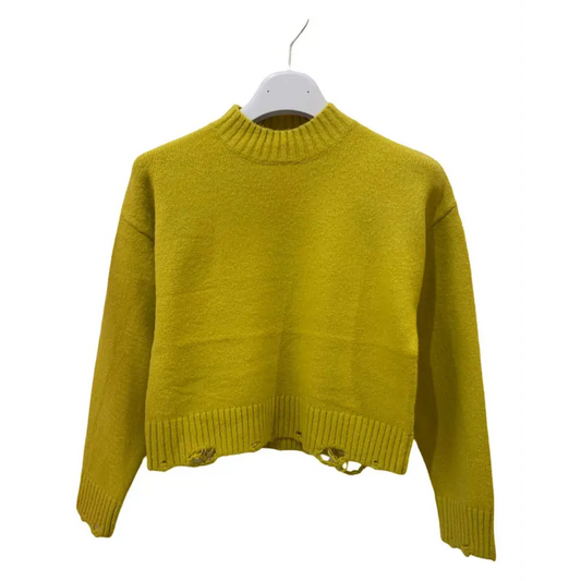 Maglione per bambina da 8anni a 16anni Y-Clu YFJF24M263 - OOPS by BabyBimbo 0-16
