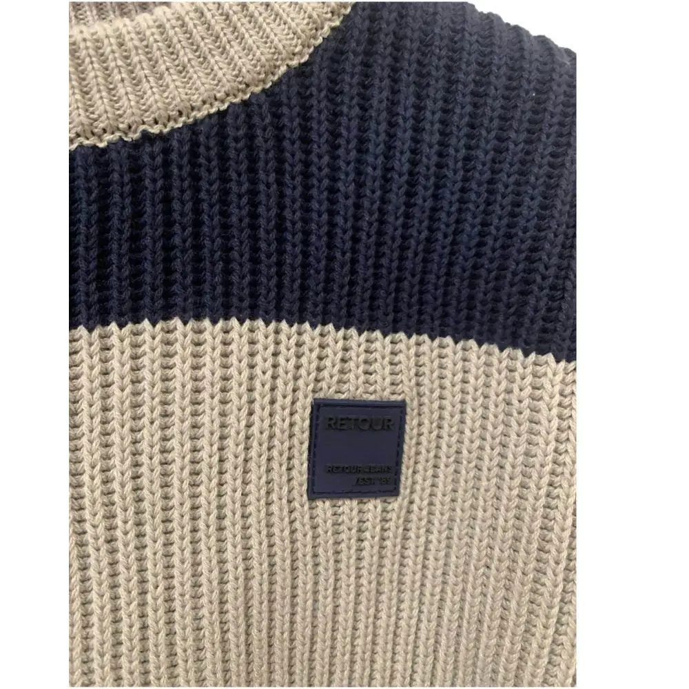 Maglione Righe per Ragazzo 8anni-16anni RETOUR RJB43805 - OOPS by BabyBimbo 0-16