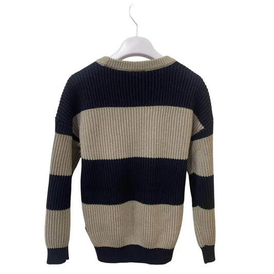 Maglione Righe per Ragazzo 8anni-16anni RETOUR RJB43805 - OOPS by BabyBimbo 0-16