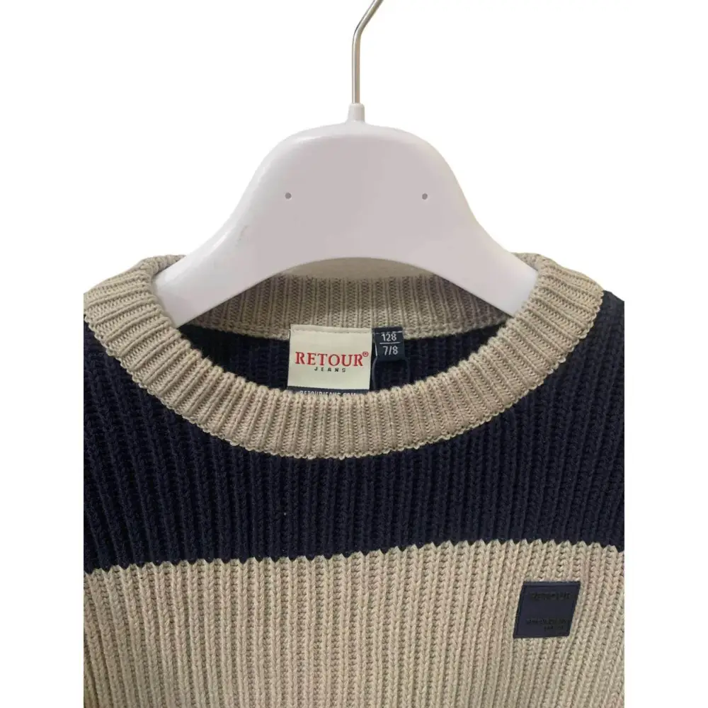 Maglione Righe per Ragazzo 8anni-16anni RETOUR RJB43805 - OOPS by BabyBimbo 0-16