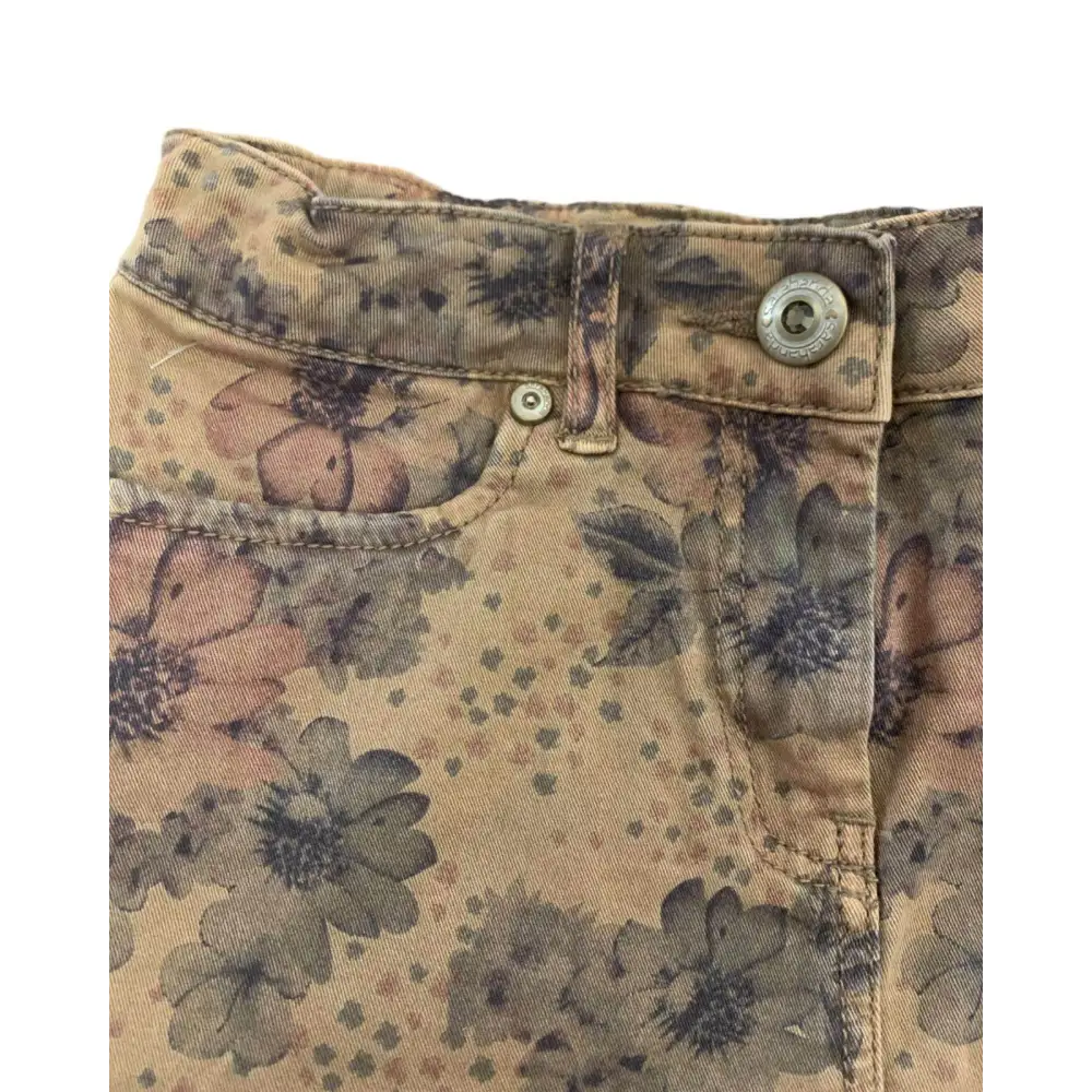 Mini gonna stampata fiori per Bimba Sarabanda 0L408 - OOPS by BabyBimbo 0-16