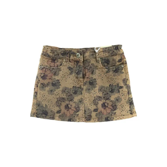 Mini gonna stampata fiori per Bimba Sarabanda 0L408 - OOPS by BabyBimbo 0-16