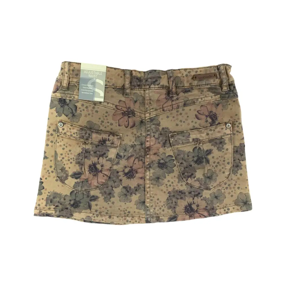 Mini gonna stampata fiori per Bimba Sarabanda 0L408 - OOPS by BabyBimbo 0-16