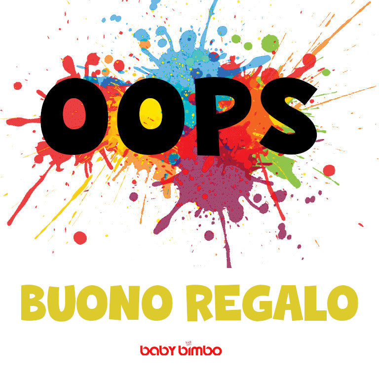 Buoni regalo , Buoni Regalo - BabyBimbo 0-16, abbigliamento bambini