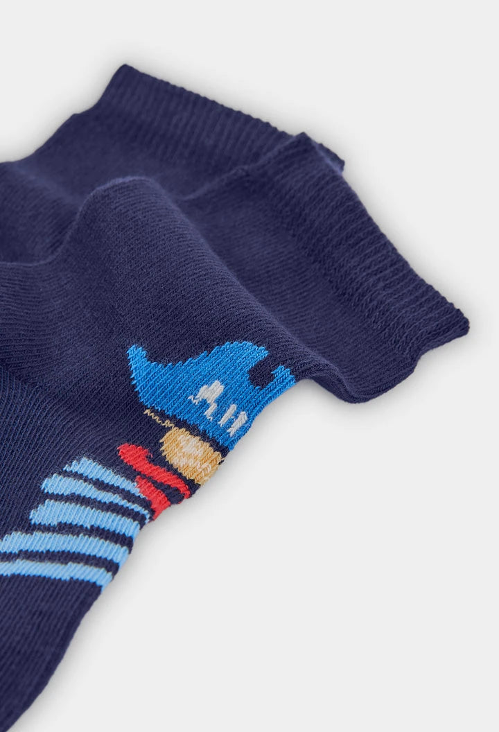 Pacco calzini cotone giallo a righe – BOBOLI - OOPS by BabyBimbo 0-16