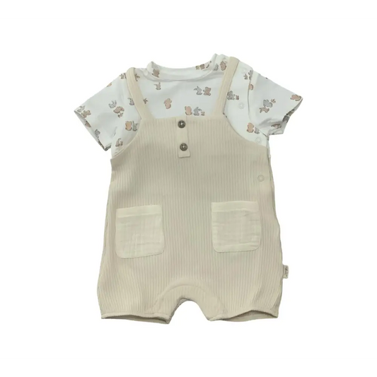 Pagliaccetto finta salopette 0-18mesi Mayoral 1616 - Tutina