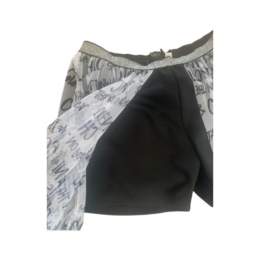 Pantagonna Bianco nero Sarabanda 14anni 02425 - OOPS by BabyBimbo 0-16