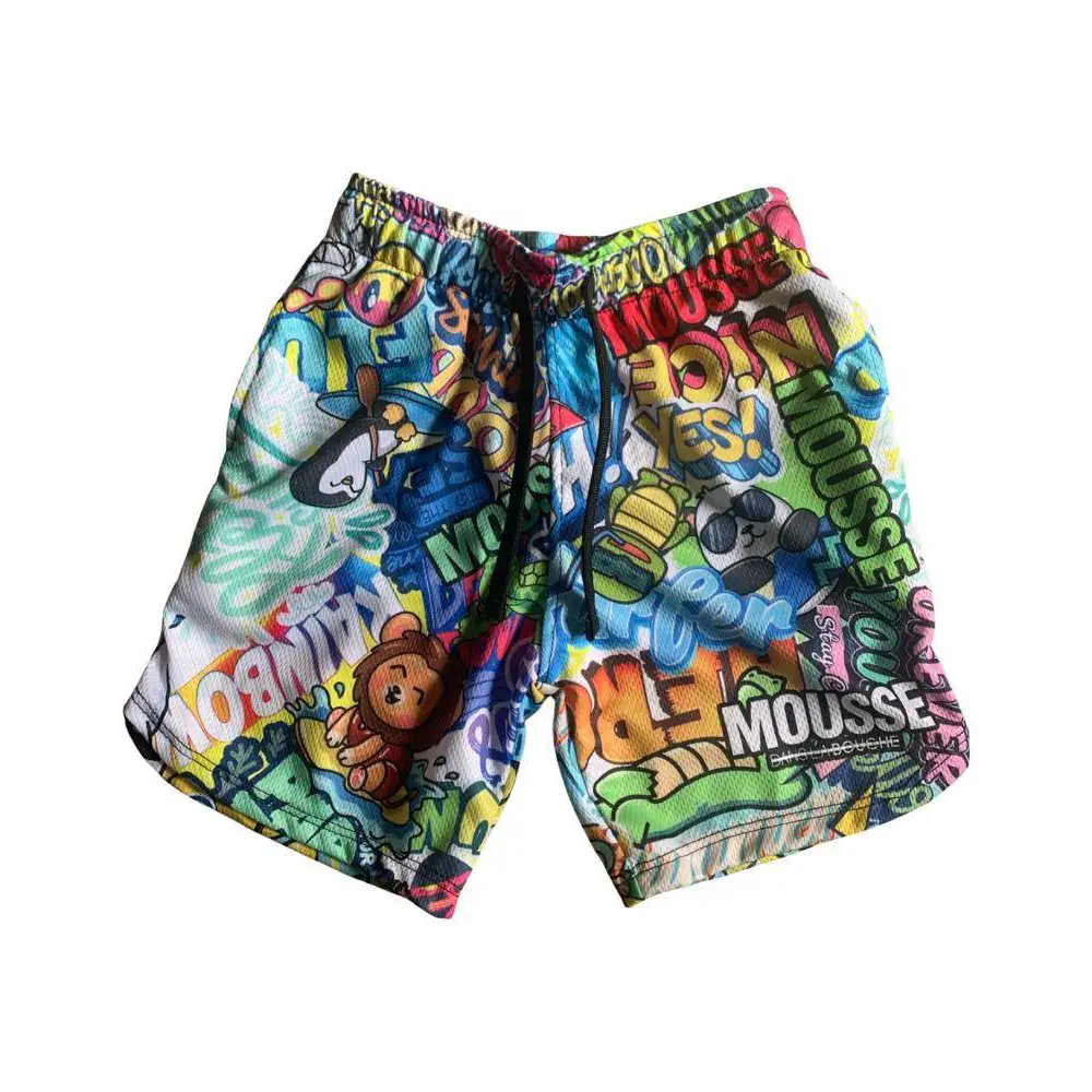 Pantalone Basket per Bambino da 2anni a 10anni MOUSSE YKBS344 - OOPS by BabyBimbo 0-16