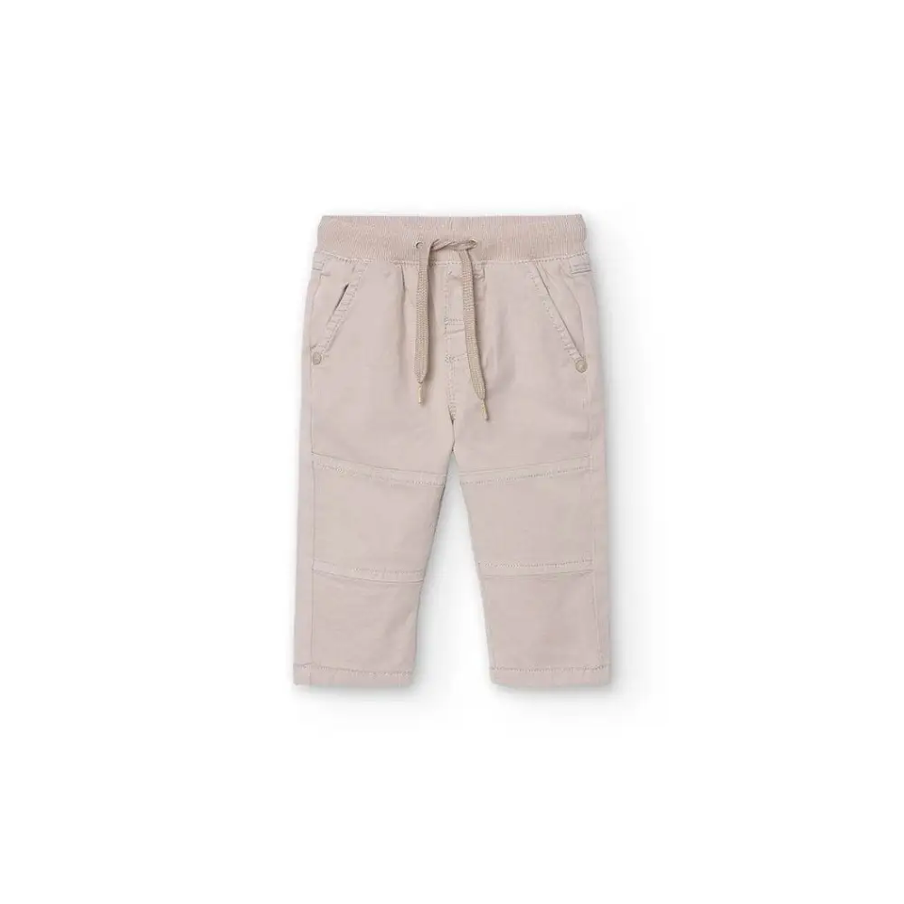 Pantalone Beige per Bambino da 18mesi a 8anni Boboli 399001 - OOPS by BabyBimbo 0-16