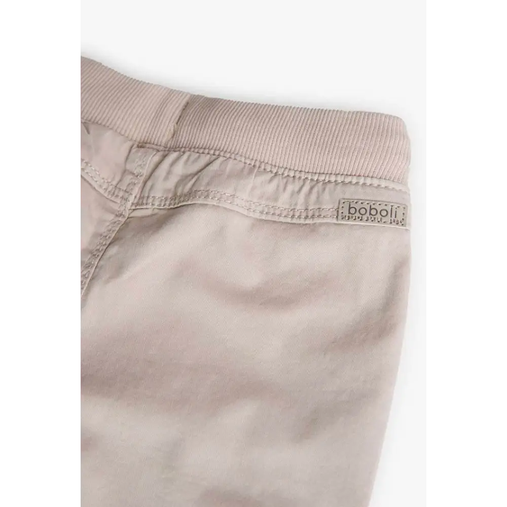 Pantalone Beige per Bambino da 18mesi a 8anni Boboli 399001 - OOPS by BabyBimbo 0-16