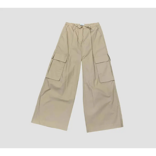 PANTALONE CARGO BEIGE PER RAGAZZA YCLU 215PYFJS25 - OOPS by BabyBimbo 0-16