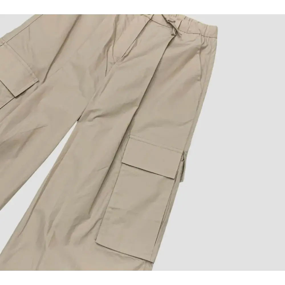 PANTALONE CARGO BEIGE PER RAGAZZA YCLU 215PYFJS25 - OOPS by BabyBimbo 0-16