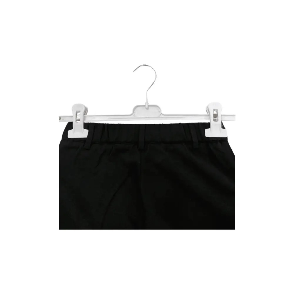 Pantalone colore nero per bambina da 8anni a 16anni Y-Clù Y18093 - OOPS by BabyBimbo 0-16