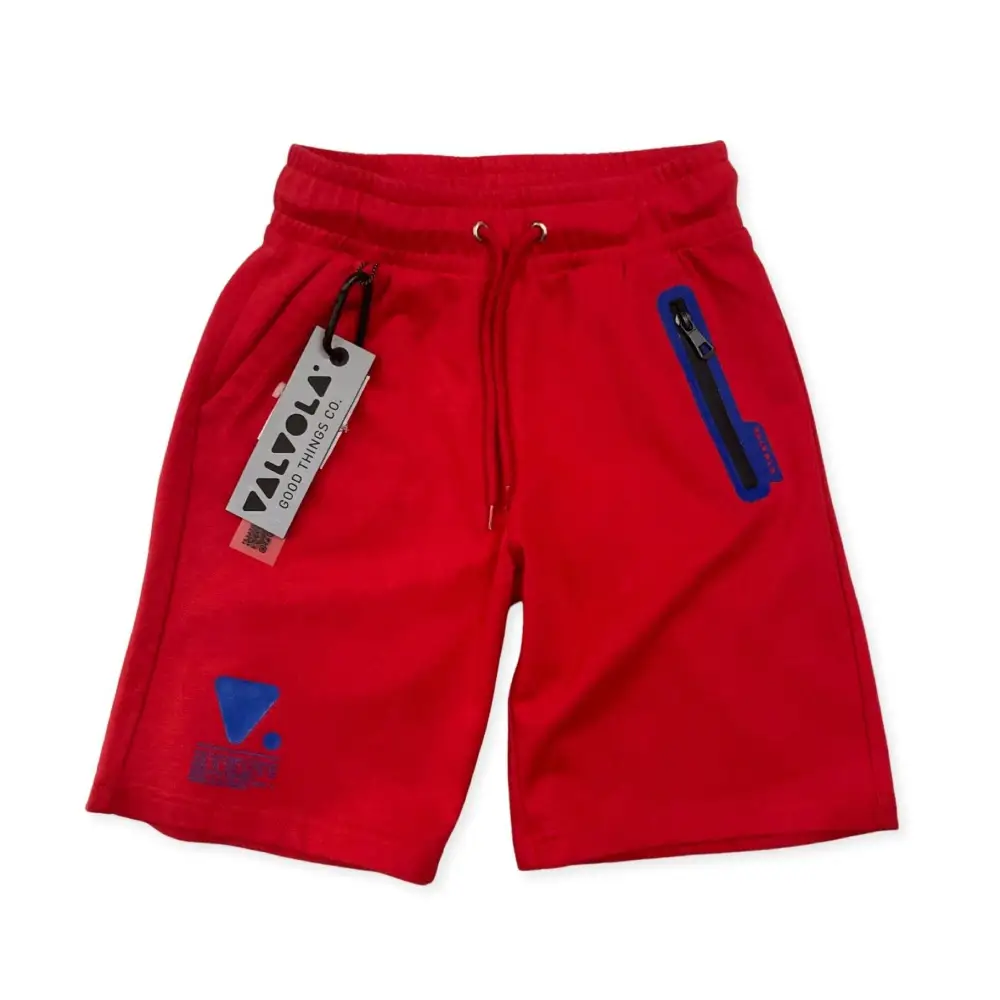 Pantalone corte in cotone per Bambino VALVOLA VLV124 - OOPS by BabyBimbo 0-16