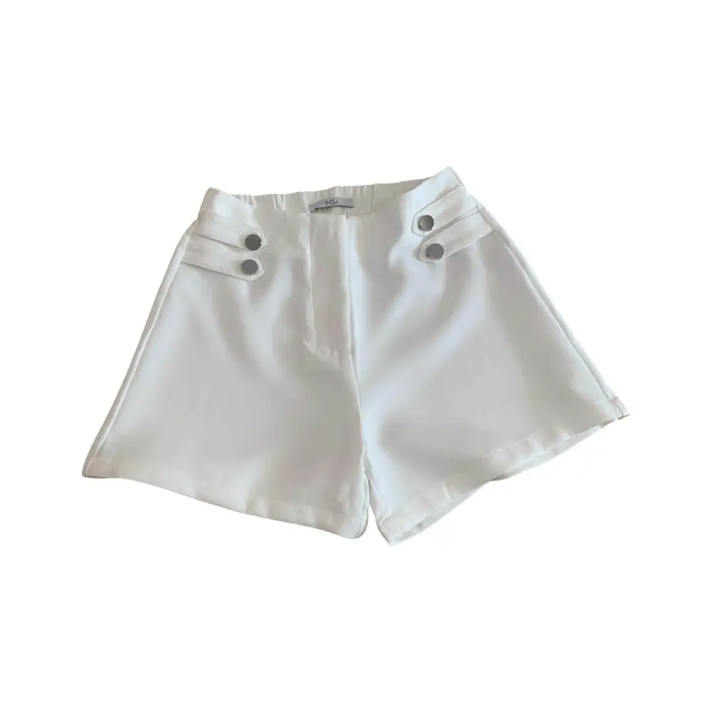 Pantalone corte per ragazza da 8 a 16 anni Y-Clù Y21065 - OOPS by BabyBimbo 0-16