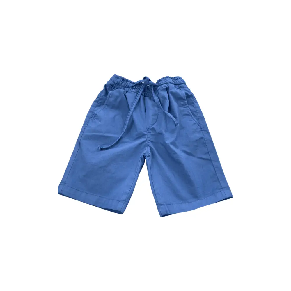 Pantalone corto slavato per Bambino da 3anni a 7anni Y-Clu BYB9322 - OOPS by BabyBimbo 0-16