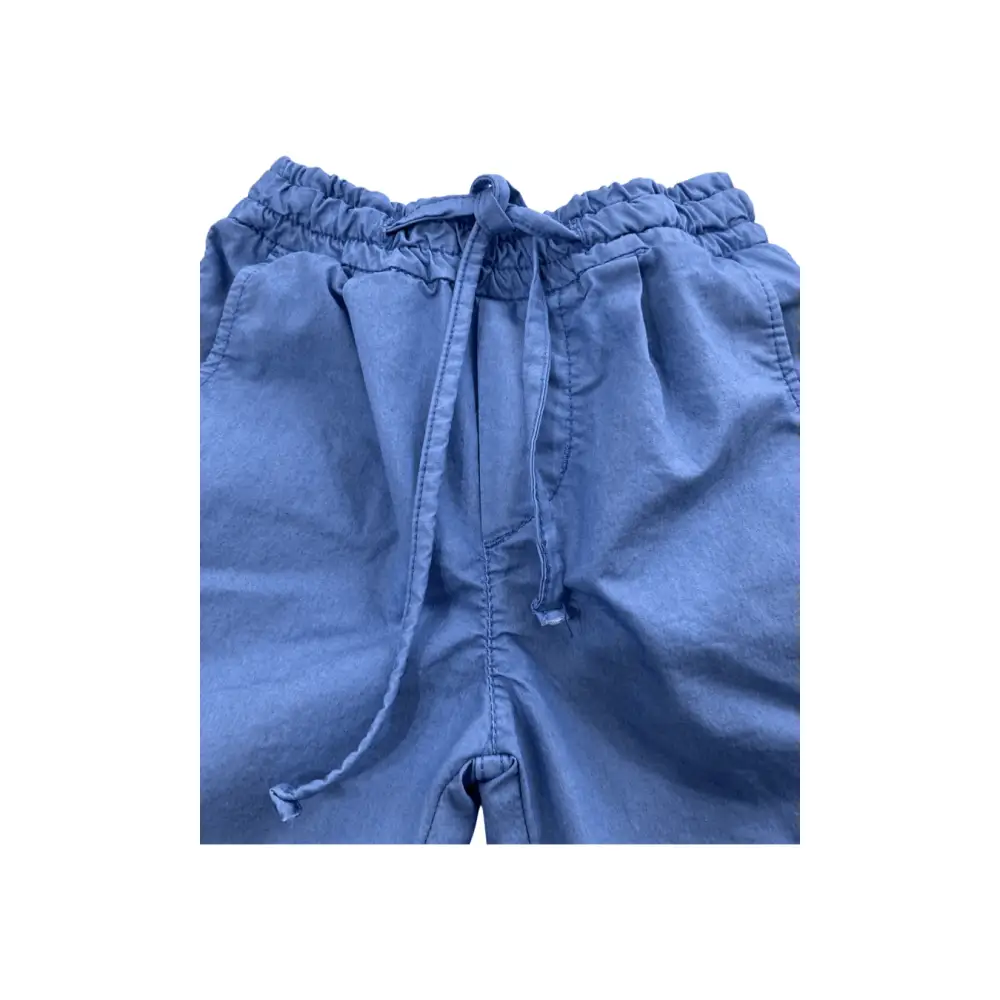 Pantalone corto slavato per Bambino da 3anni a 7anni Y-Clu BYB9322 - OOPS by BabyBimbo 0-16