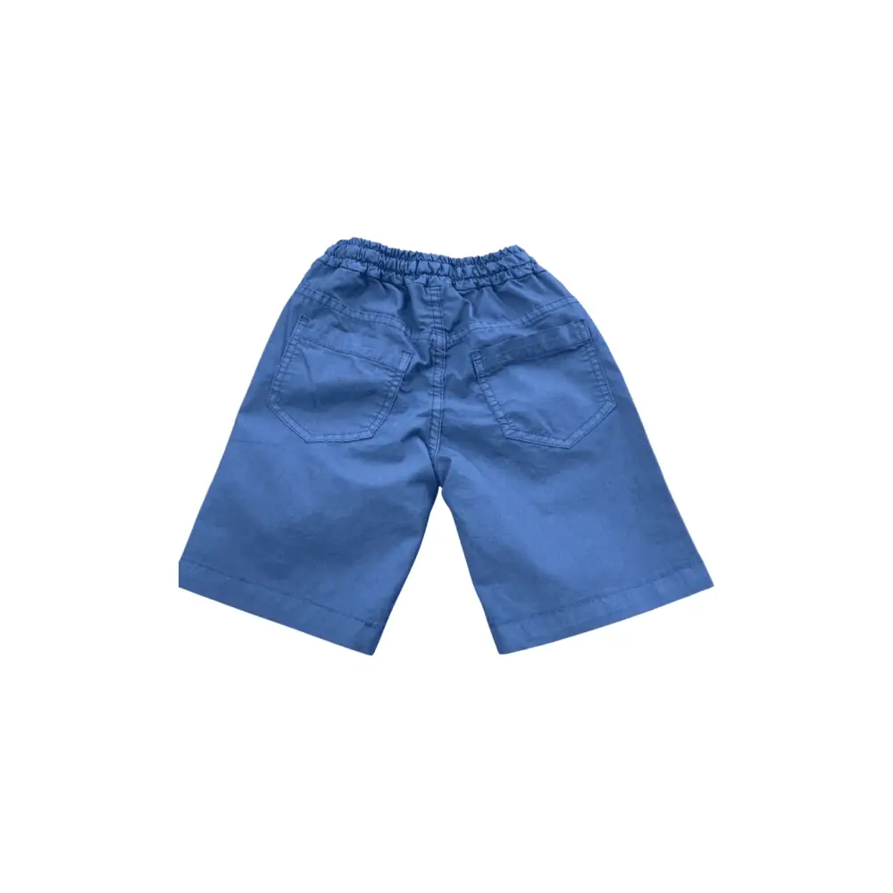 Pantalone corto slavato per Bambino da 3anni a 7anni Y-Clu BYB9322 - OOPS by BabyBimbo 0-16