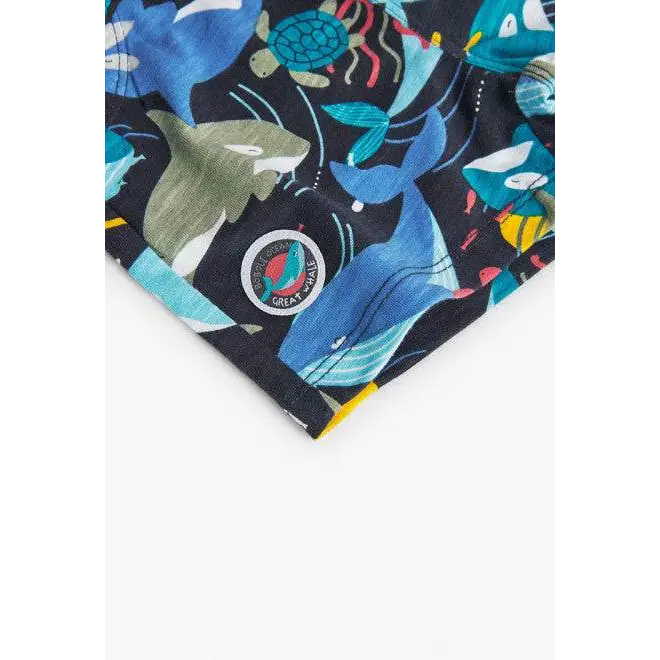 Pantalone corto stampata stretch per Bimbo Boboli 318079 - OOPS by BabyBimbo 0-16
