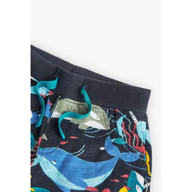 Pantalone corto stampata stretch per Bimbo Boboli 318079 - OOPS by BabyBimbo 0-16