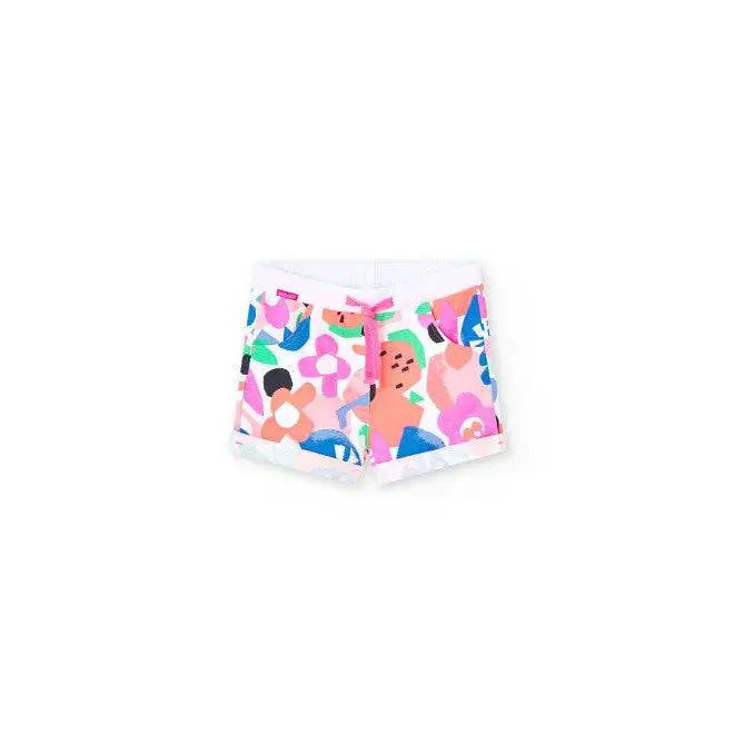 Pantalone corto stretch cotone per Bimba Boboli 218078 - OOPS by BabyBimbo 0-16